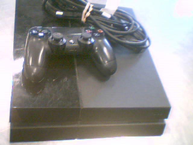 Ps4 console+fils+man