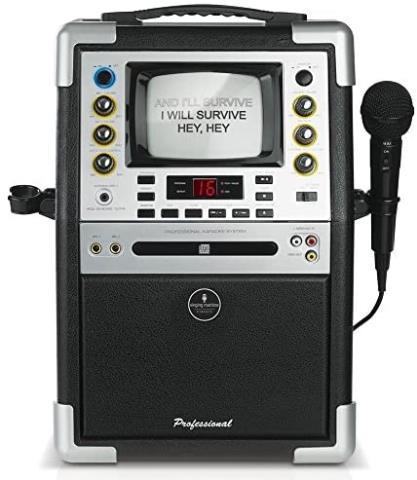 Karaoke the singing machine