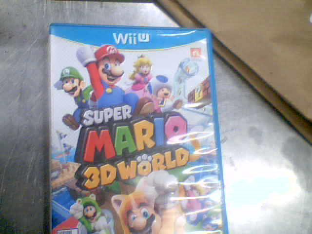 Super mario 3d world