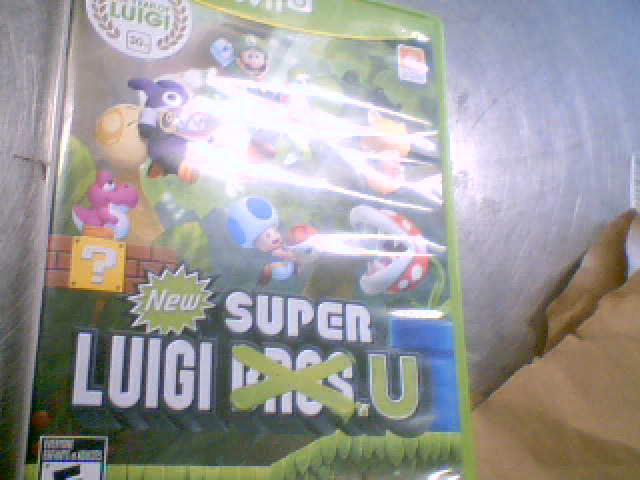 Super luigi bros u