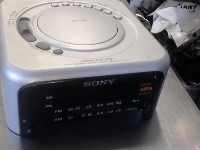 Reveil matin sony
