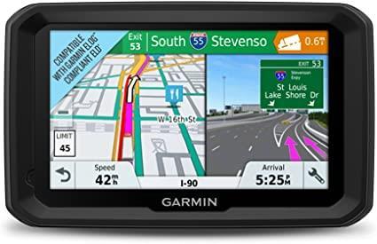 Garmin de semi-remorque+boite