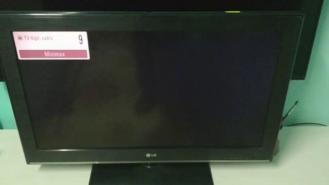 Lg tv pas pied pas manette 32po