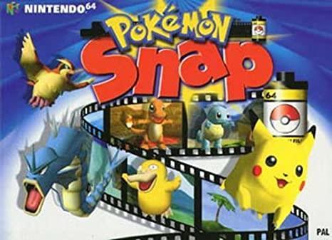 Pokemon snap 64