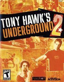 Tony hawk's underground 2