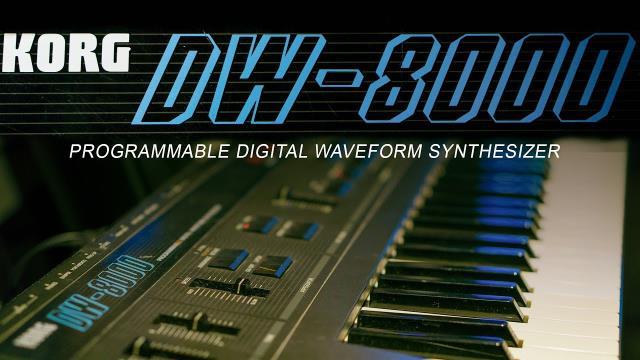 Korg programable digital waveform synthe