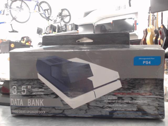 Data bank 3.5p hard drive ps4