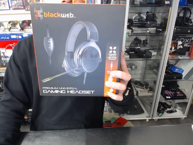 Casque decoute blackweb