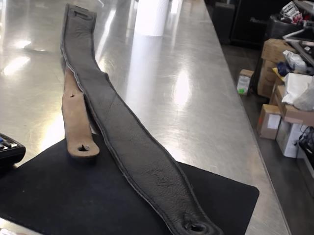 Strap de guitar/bass en cuir