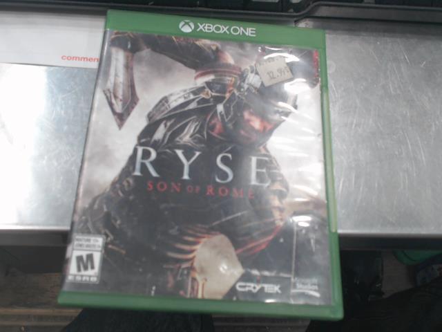 Ryse son of rome
