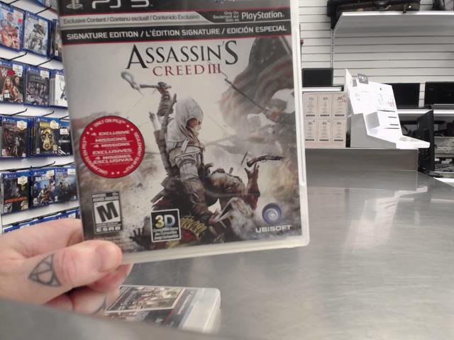 Assassins creed 3