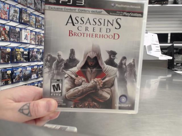 Assassins creed brotherhood