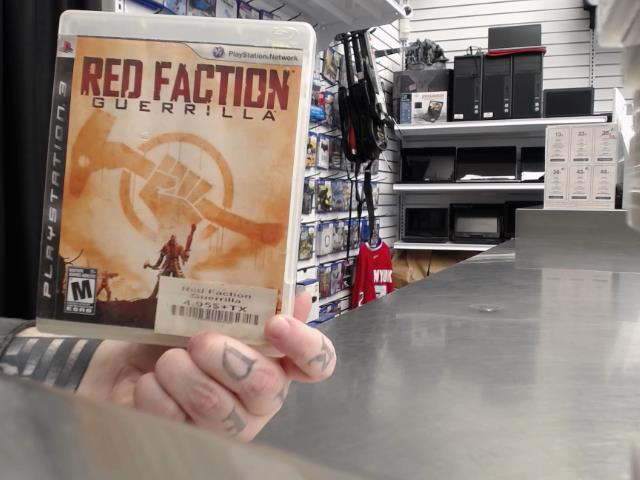 Red faction guerrilla