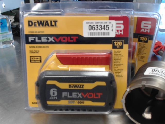 Batterie 6 ah neuve flexvolt