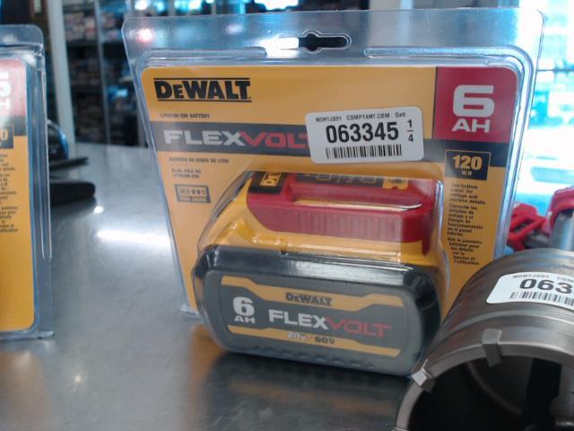Batterie 6 ah neuve flexvolt