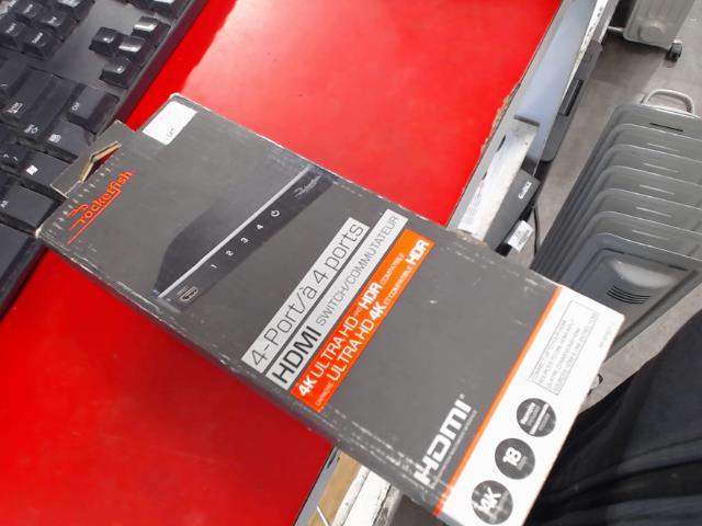 4-port hdmi switch