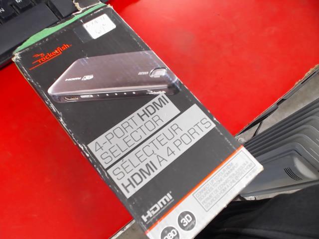 4-port hdmi selector