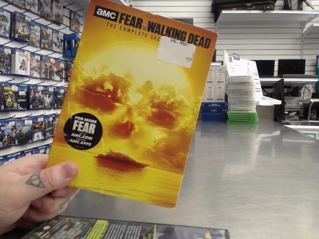 Fear the walking dead saison 2