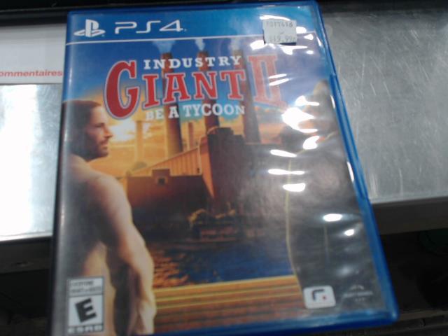 Industry giant 2 be a tycoon