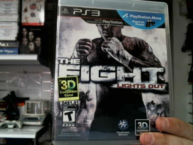 The fight lights out ps move requis