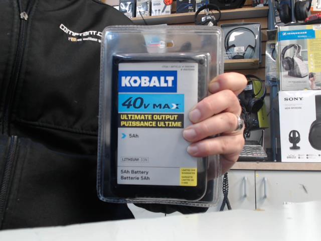 Batt 40v 5ah