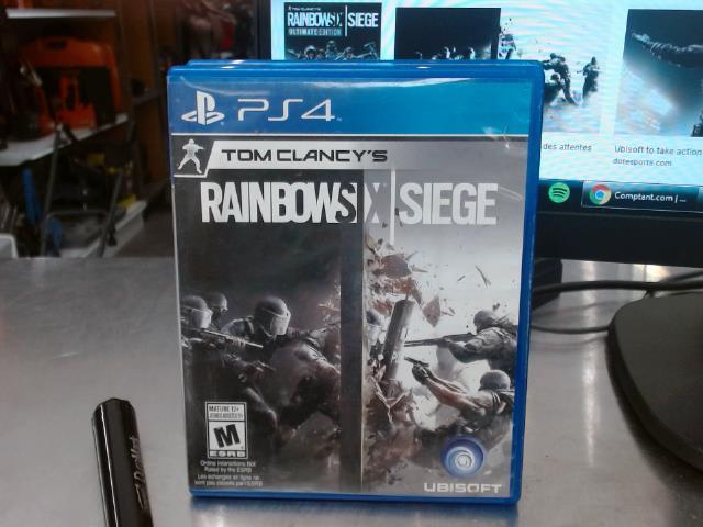Rainbow six siege