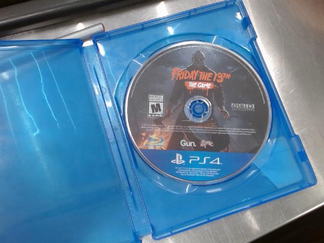 Fridey the 13th the game