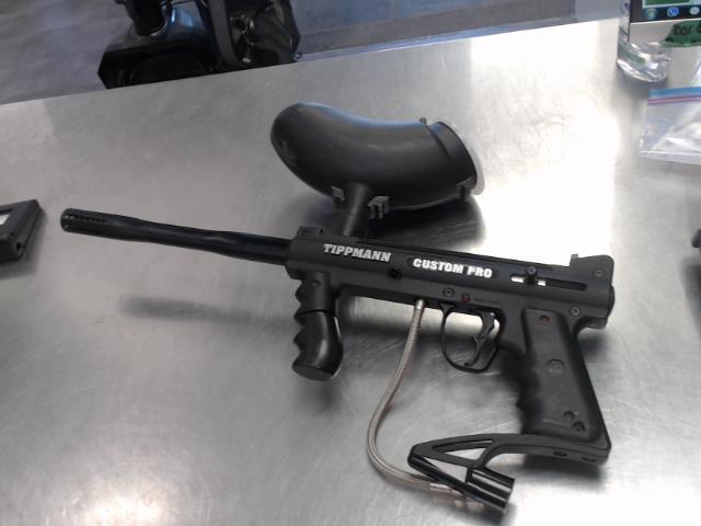Tippmann custom pro paintball gun
