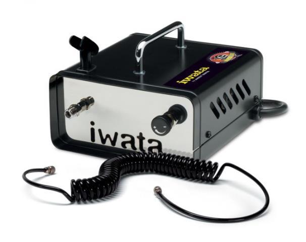 Compressor + gun airbrush kit iwata