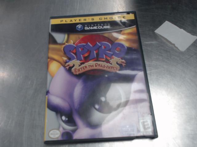 Spyro enter the dragonfly