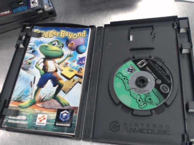 Frogger beyond gamecube