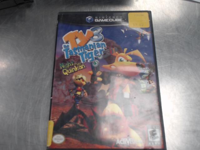 Ty the tasmanian tiger 3 gamecube compl