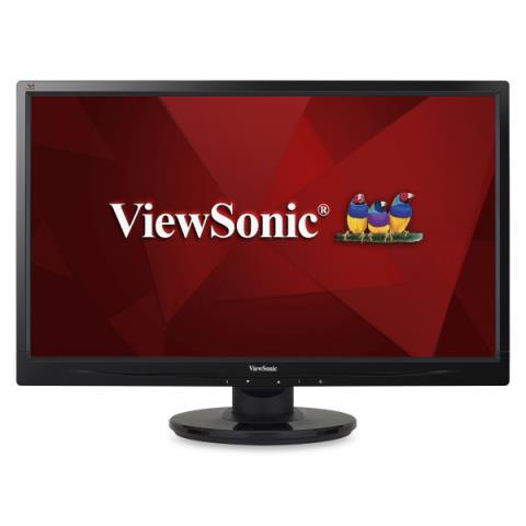 Monitor screen with cable