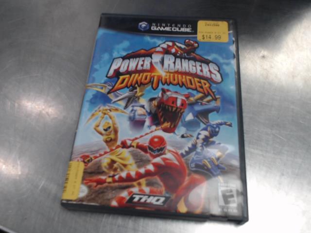 Power rangers dino thunder gamecube