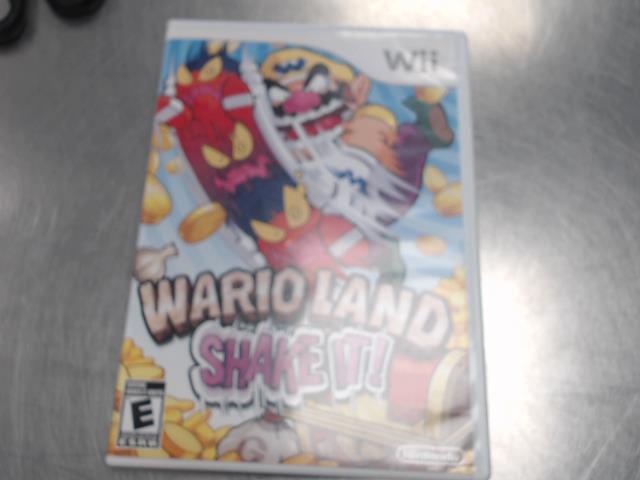 Warioland shake it! wii