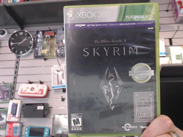The elder scrolls v : skyrim