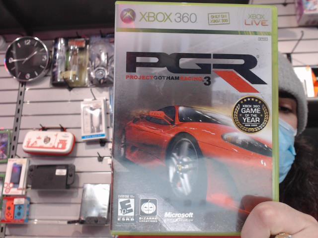 Project gotham racing 3