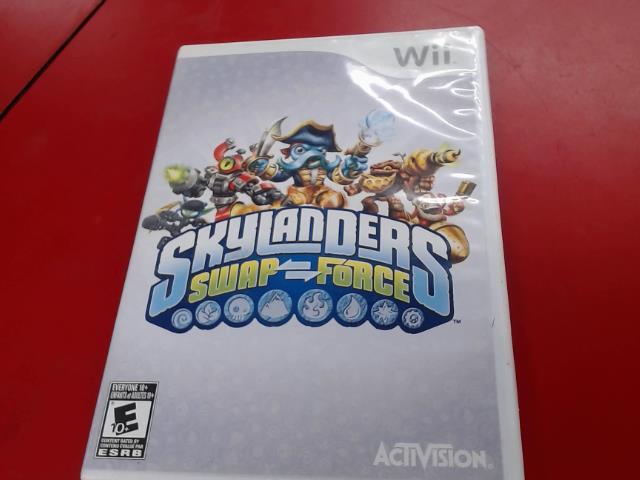 Skylanders swap force