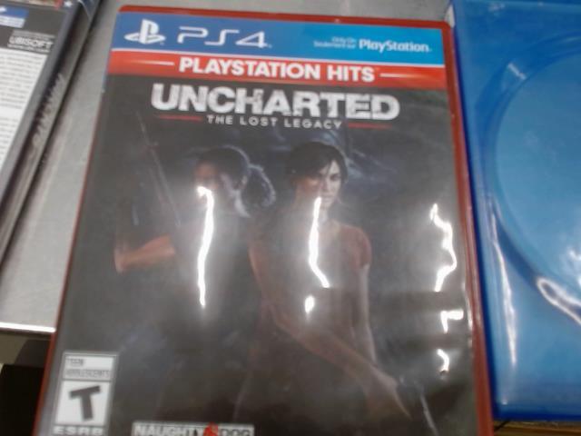 Uncharted lost legacy
