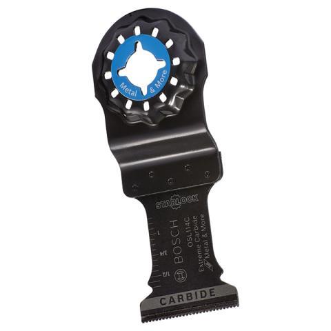 Metal heavy duty plunge cut blade 1-1/4