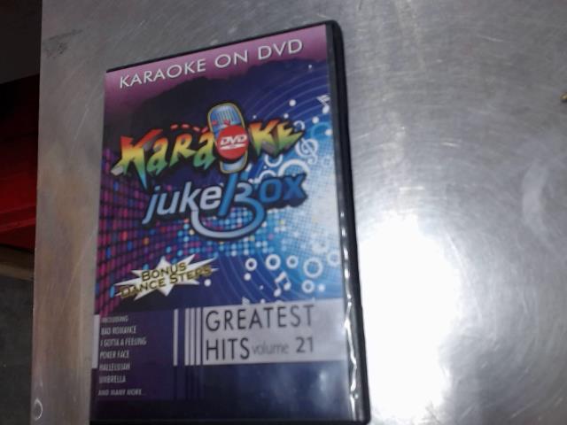 Karaoke jukebox