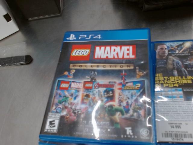 Lego marvel collection