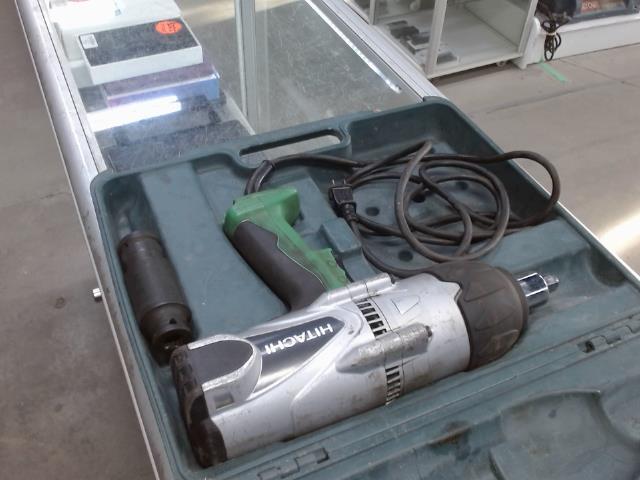 Impact wrench+adapt 1/2''+doilles dscase