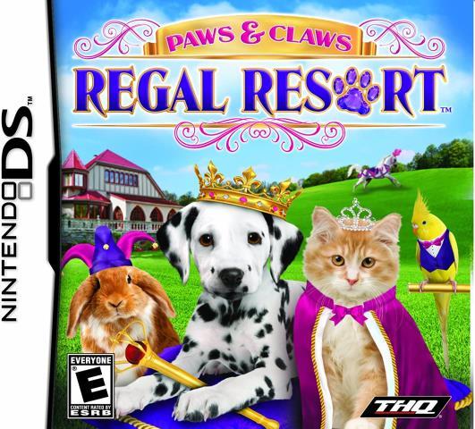 Paws and claws regal resort