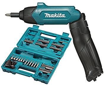 In-line cordless screwdriver