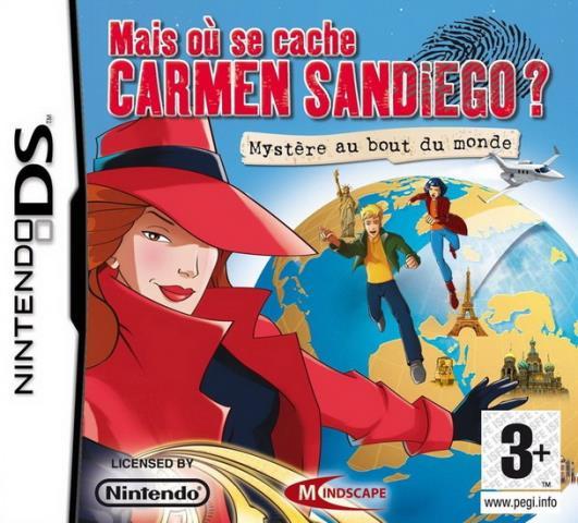 Mais ou se cache carmen sandiego?