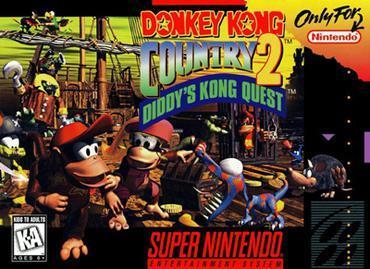 Donkey kong country 2