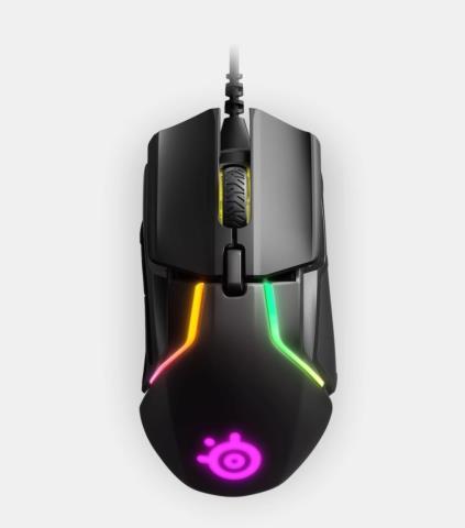 Souris gaming steel series