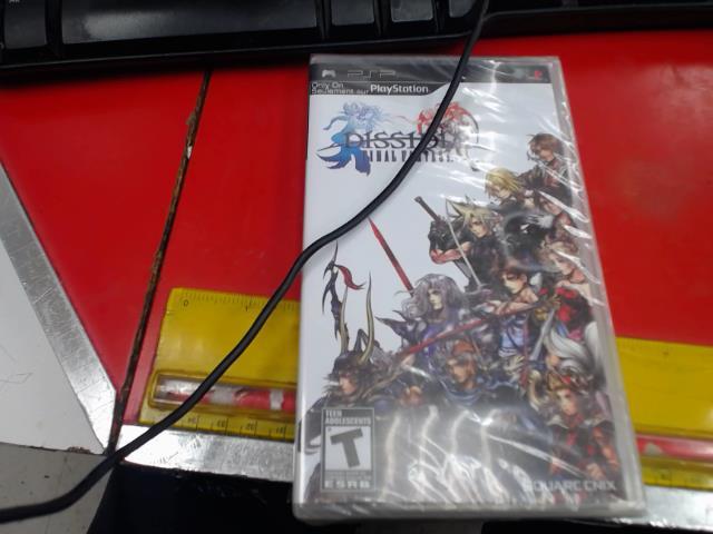 Dissidia final fantasy factory sealed