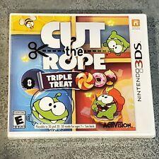 Cut the rope triple treat